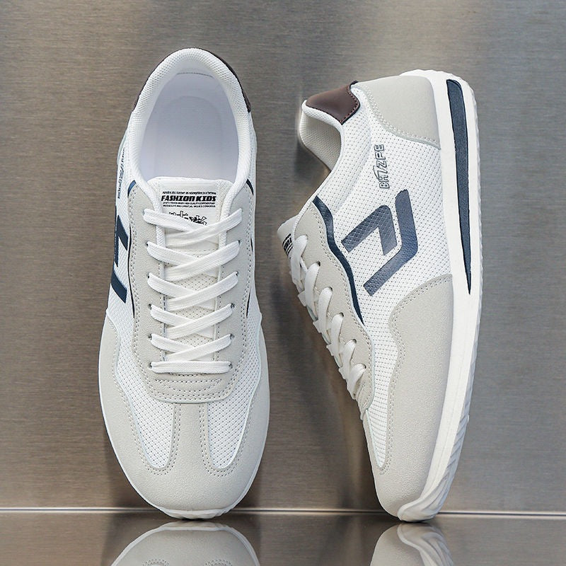 Damen Komfortable Freizeitsneaker mit atmungsaktiver Mesh-Oberfläche und bessere Dämpfung EB