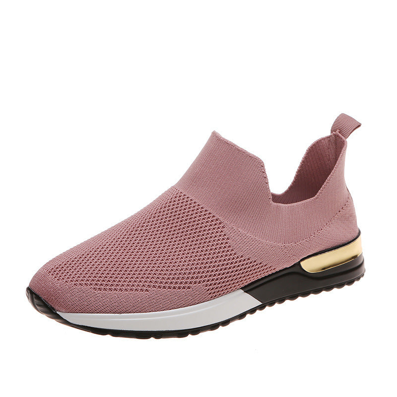 Damen Atmungsaktive Sockensneaker mit rutschfester Sohle und flexibler Passform EB