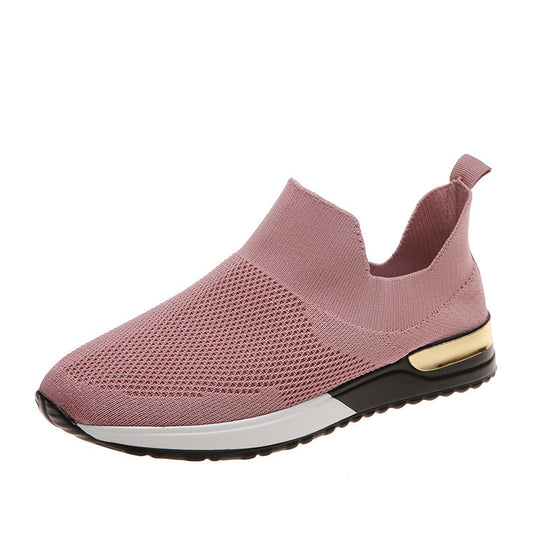 Damen Atmungsaktive Sockensneaker mit rutschfester Sohle und flexibler Passform EB