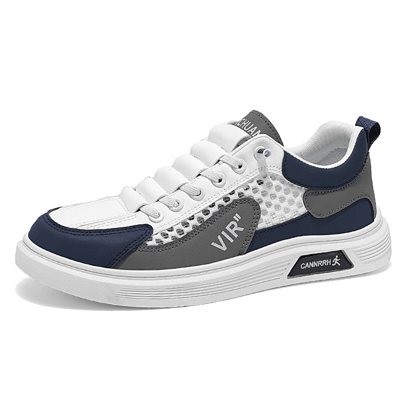 Damen Komfort Sneakers mit atmungsaktivem Obermaterial und dämpfender Sohle EB