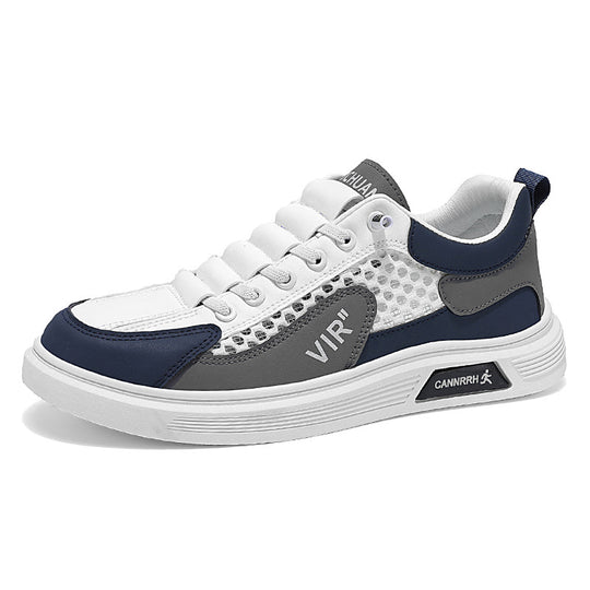 Damen Komfort Sneakers mit atmungsaktivem Obermaterial und dämpfender Sohle EB