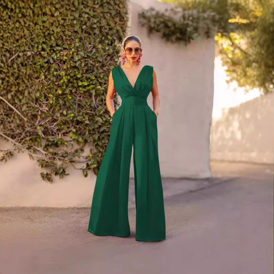 Damen Jumpsuit im eleganten Schnitt EB
