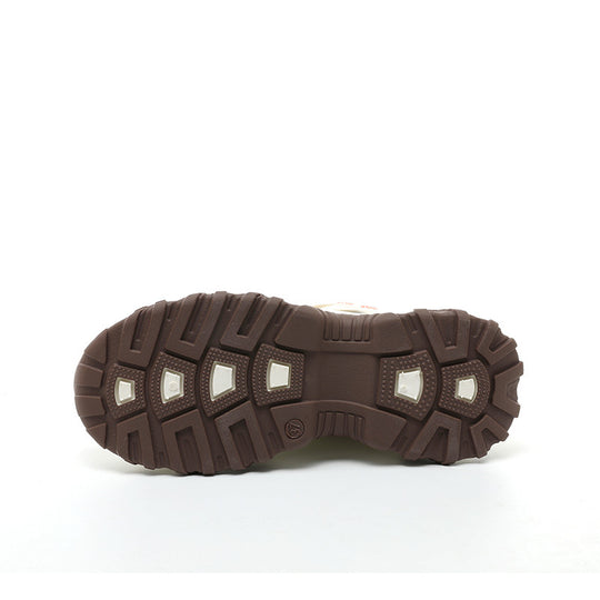 Damen modische Sneakers mit atmungsaktiver Struktur und dämpfender Laufsohle EB