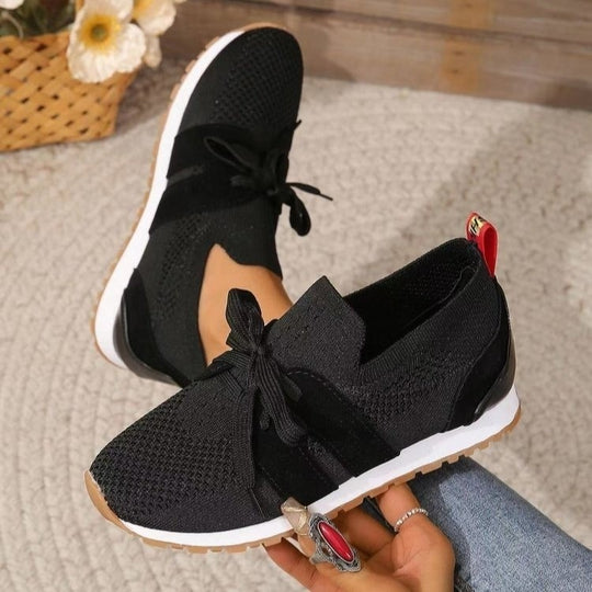 Damen Atmungsaktive Slip-On Sneakers EB