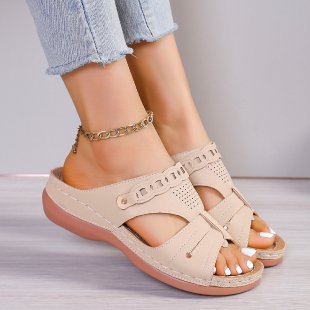 Damen komfortable Clogs mit modischem Design EB
