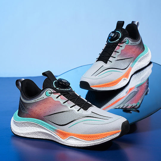 Damen innovative Leichtgewicht Laufschuhe mit individuell anpassbarem Schnürsystem EB