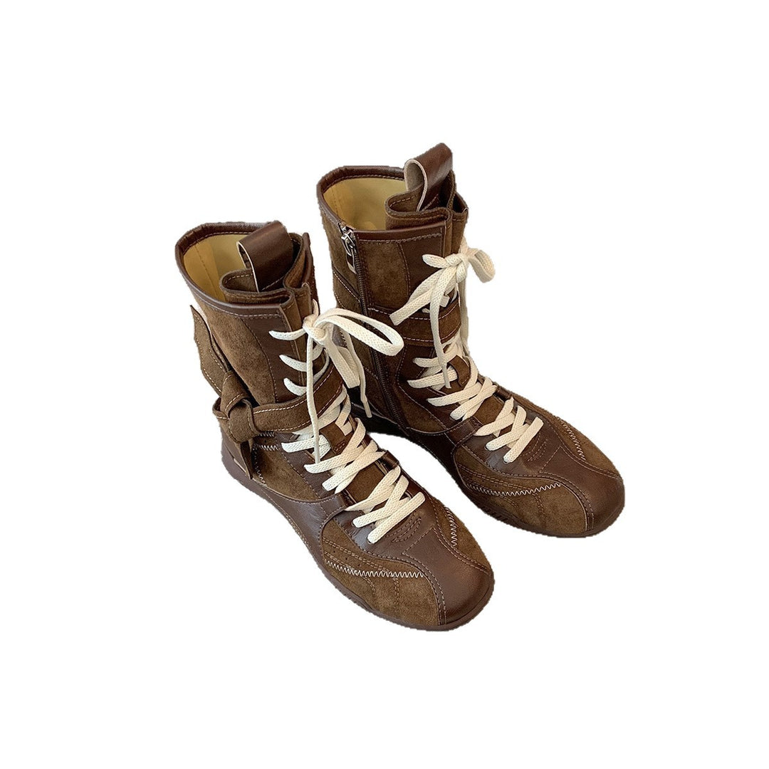 Damen Schnürstiefel EB