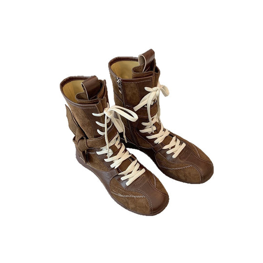 Damen Schnürstiefel EB