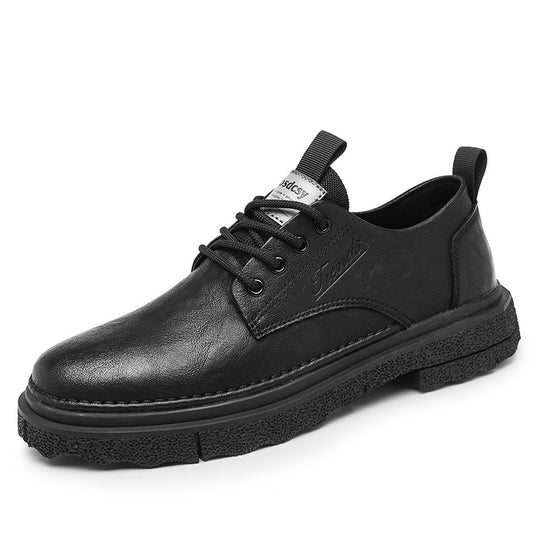 Damen Robuste Schnürschuhe aus hochwertigem Leder mit rutschfester Sohle EB