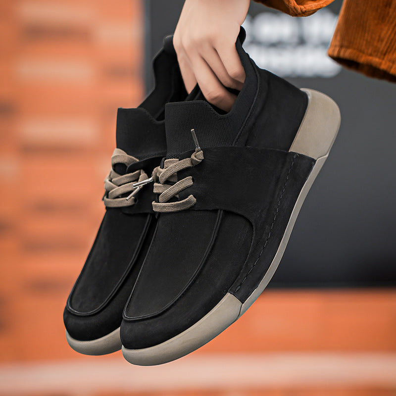 Damen Sportliche Sneaker mit elastischem Schaft EB