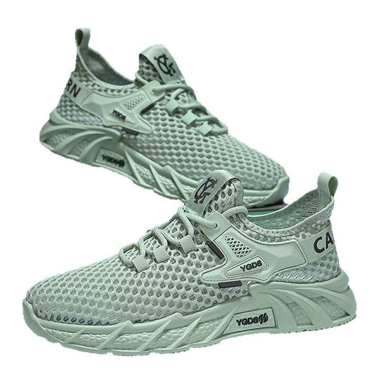 Damen Atmungsaktive Mesh-Sneaker mit dämpfender Sohle und hohem Tragekomfort EB