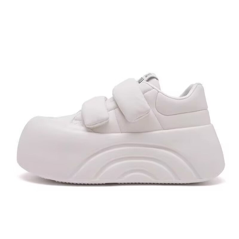 Damen Sneakers mit verstellbaren Klettverschlüssen und dämpfender Sohle EB