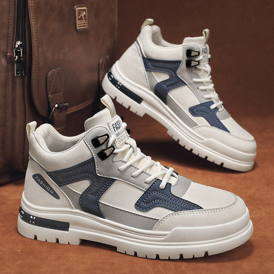 Damen modische und sportliche Sneaker mit innovativem Sohlenprofil EB