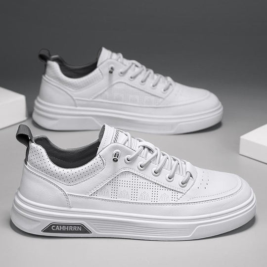 Damen Sneaker mit atmungsaktiver Oberflächenstruktur und stoßdämpfender Sohle EB
