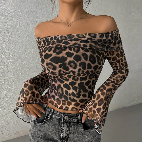 Damen Off-Shoulder Bluse EB