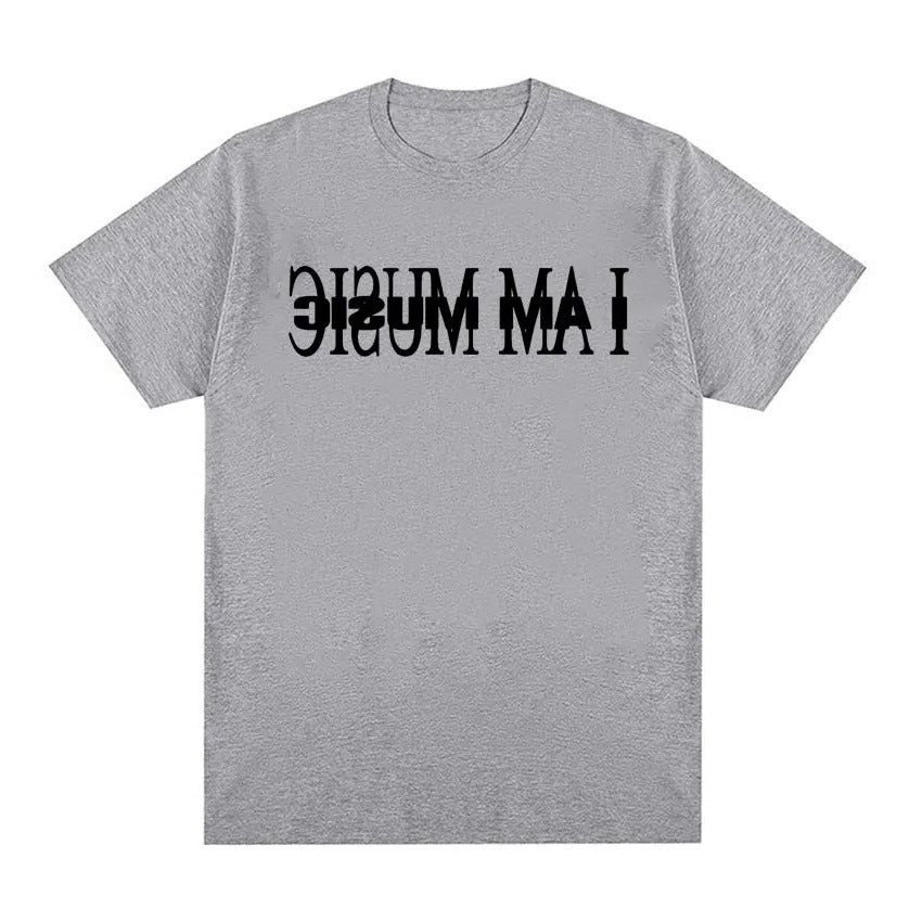 Damen T-Shirt mit modernem Typografie-Druck EB