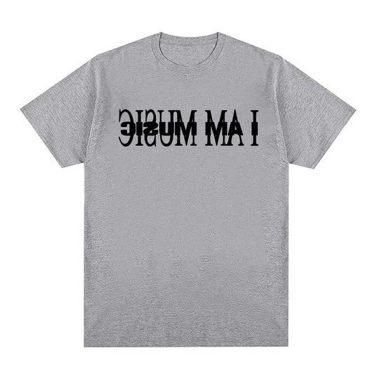 Damen T-Shirt mit modernem Typografie-Druck EB