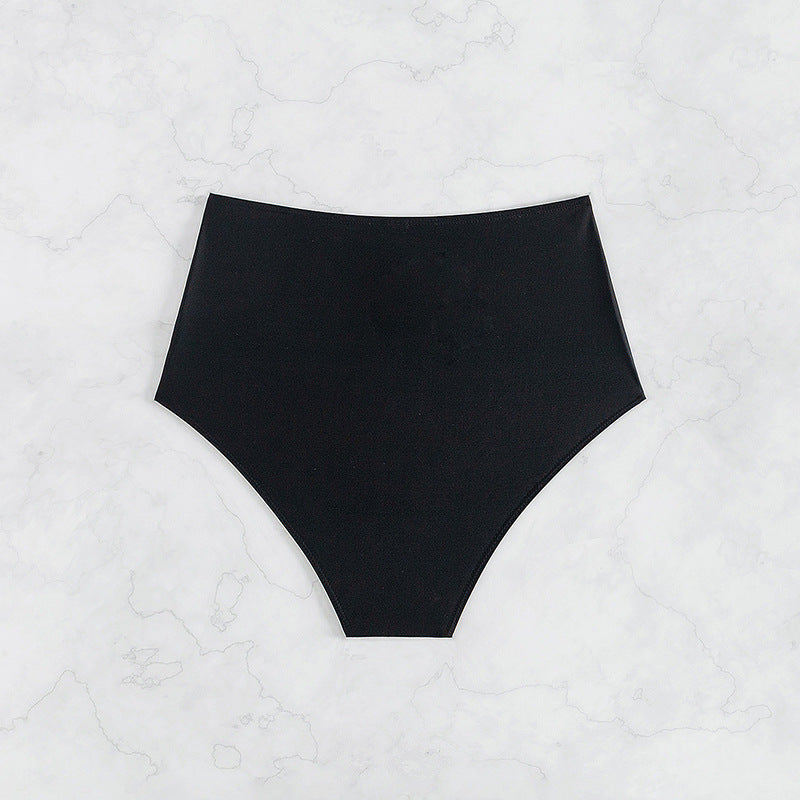 Damen Hochtaillierte Badeshort EB