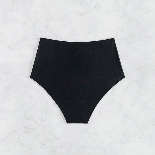 Damen Hochtaillierte Badeshort EB