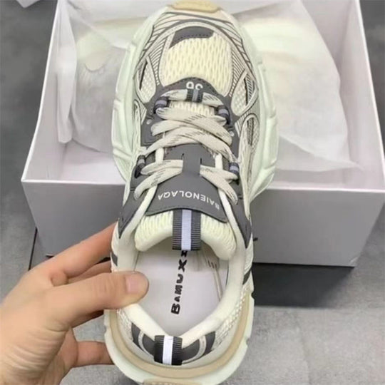 Damen Atmungsaktive Lauf-Sneaker mit ergonomischer Dämpfung und modernem Design EB