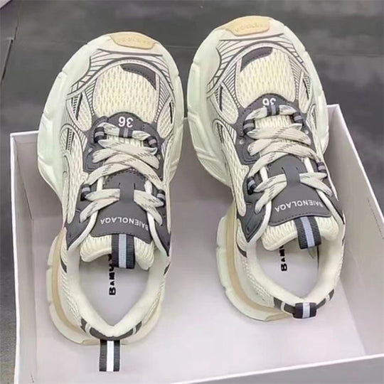 Damen Atmungsaktive Lauf-Sneaker mit ergonomischer Dämpfung und modernem Design EB