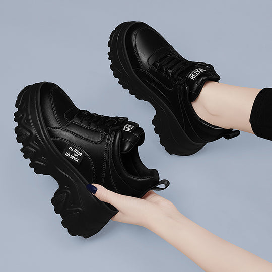 Damen Chunky Sneaker mit überdimensionaler Sohle und komfortablem Innenfutter EB