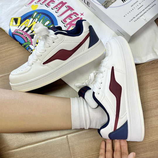 Damen Freizeitsneaker mit atmungsaktiver Mesh-Oberfläche und komfortabler Dämpfung EB