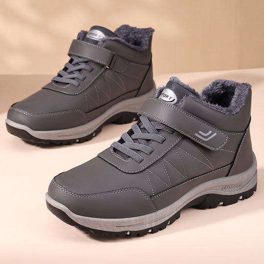 Damen Wanderschuhe mit isolierendem Futter und rutschfester Sohle EB
