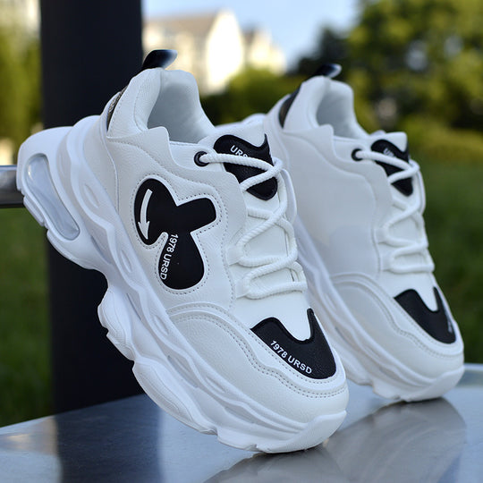 Damen Sportliche Freizeitsneaker mit dämpfender Sohle und elastischem Design EB
