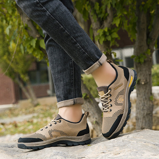 Damen Laufende Straßen-Sneaker mit atmungsaktiver Struktur und dämpfender Sohle EB