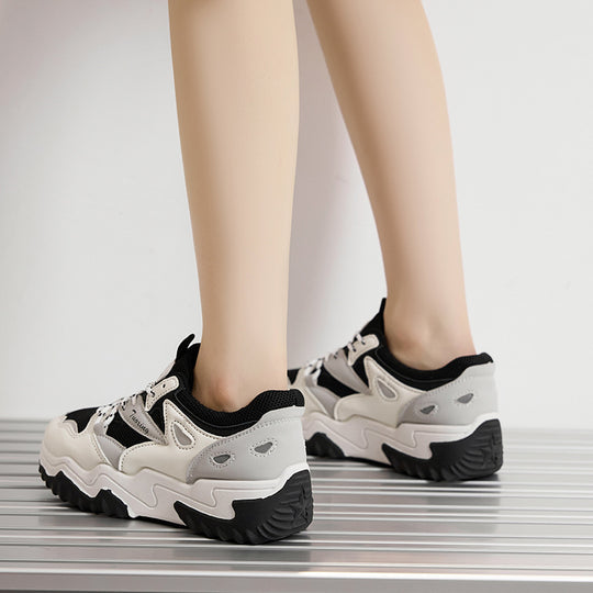Damen Sportliche Sneakers mit hohem Komfort und rutschfester Sohle EB