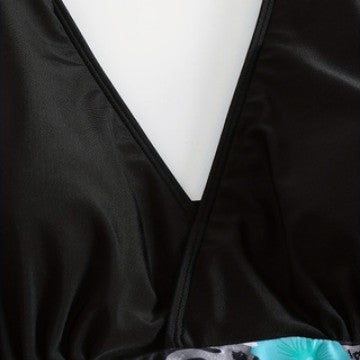Damen Tankini-Set mit floralem Oberteil und komfortablen Badeshorts EB