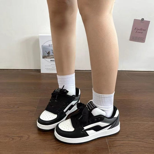 Damen Modische Sneakers mit komfortabler Dämpfung und stylischem Design EB