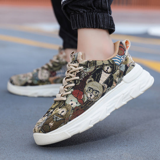 Damen Sportliche Lifestyle-Sneaker mit komfortabler Polsterung und einzigartigem Design EB