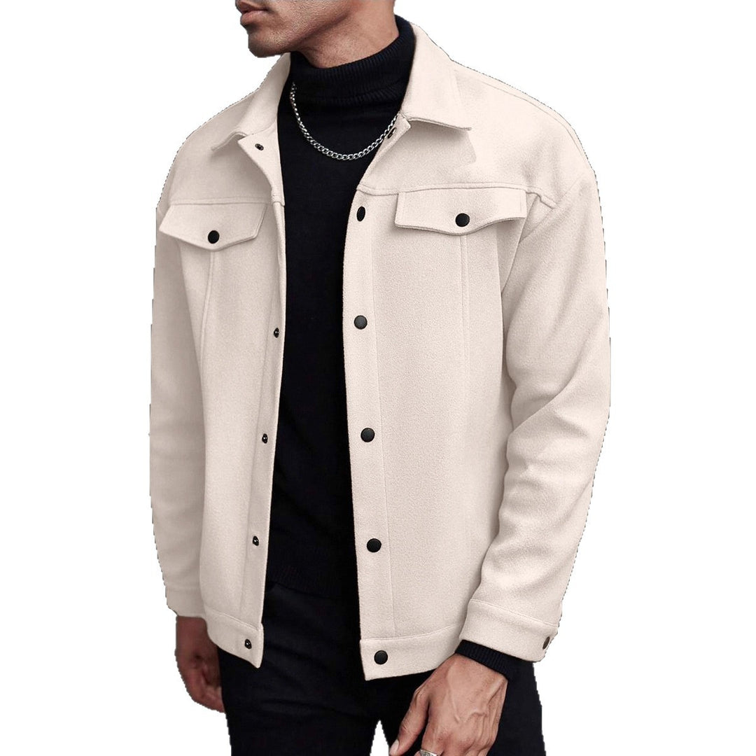 Herren modische Overshirtjacke EB