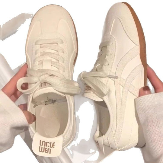 Damen Komfortable Sneakers mit atmungsaktivem Obermaterial EB