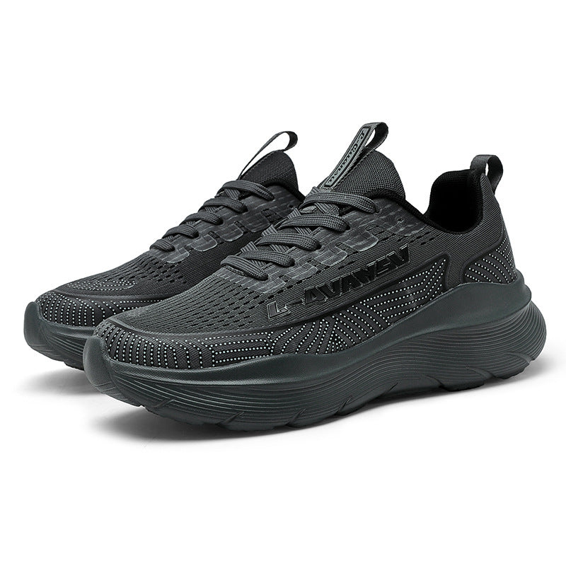 Damen Hochleistungs-Laufschuhe mit atmungsaktivem Mesh-Obermaterial und dämpfender Sohle EB