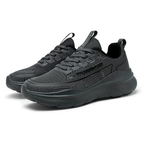 Damen Hochleistungs-Laufschuhe mit atmungsaktivem Mesh-Obermaterial und dämpfender Sohle EB