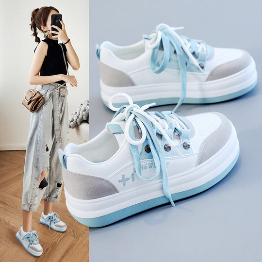 Damen Sportliche Sneakers mit modernem Design und eleganten Akzenten EB