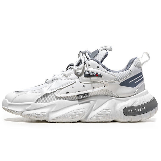 Damen Sportliche Trend-Sneaker mit atmungsaktiver Mesh-Oberfläche und starker Dämpfung EB