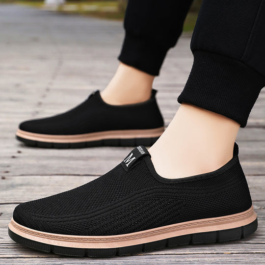 Damen Atmungsaktive Slip-On Sneakers EB