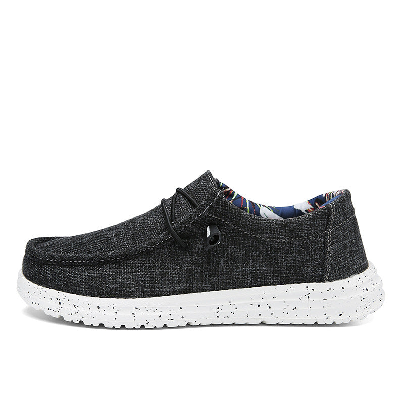 Damen Bequeme Slip-On Freizeitschuhe mit elastischem Einschlupfdesign EB