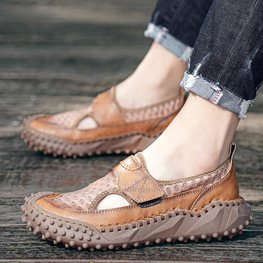 Damen Atmungsaktive Freizeitschuhe mit rutschfester Sohle EB