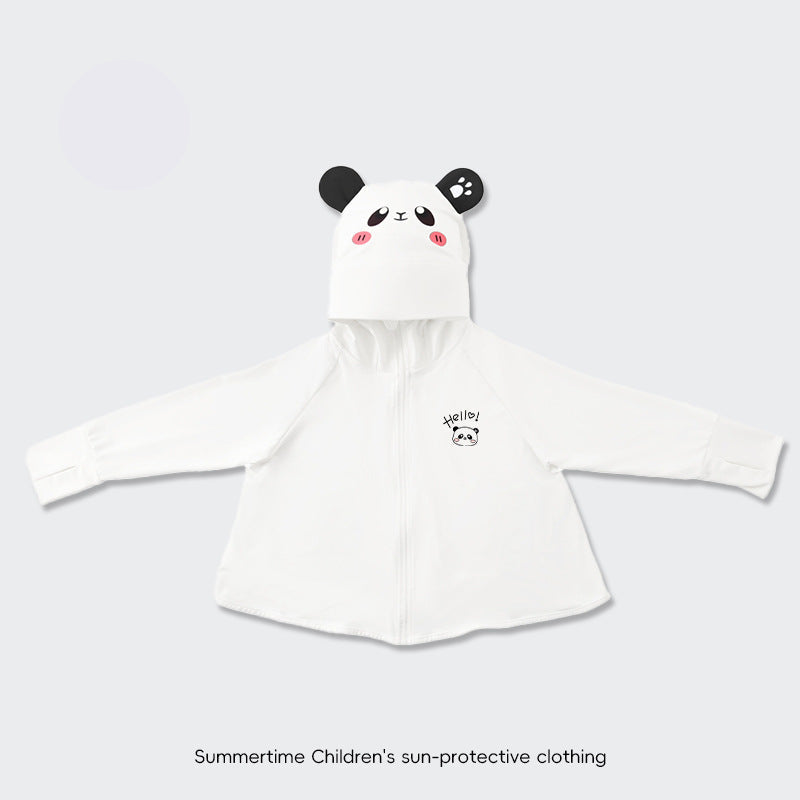 Damen Sportjacke mit Kapuze und Tiermotiv R&B