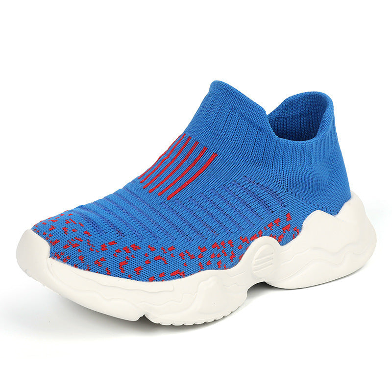 Damen Stretch Sneaker mit rutschfester Sohle und atmungsaktivem Obermaterial EB