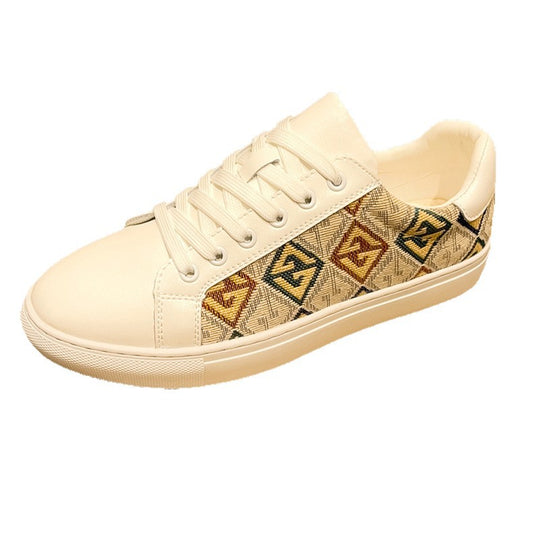Damen Modische Sneakers mit stilvollem Design und komfortabler Sohle EB