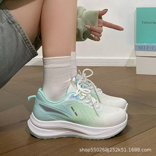 Damen Sportliche Laufschuh mit federleichter Dämpfungstechnologie EB