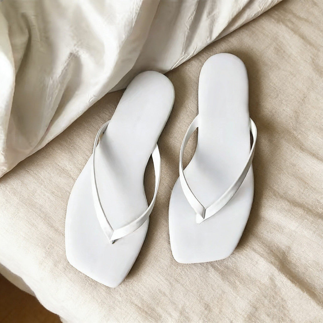 Damen Flip-Flops mit rutschfester Sohle und ergonomischem Design EB