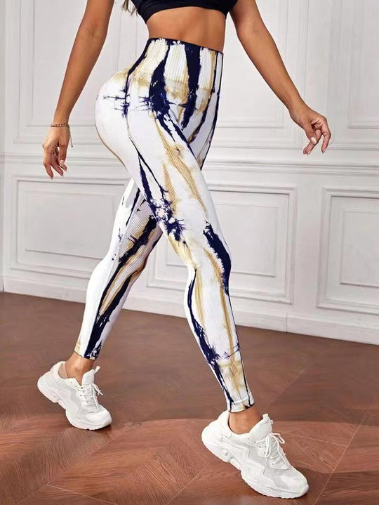 Damen Hochtaillierte Leggings EB