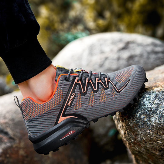 Damen Trailrunning-Schuhe mit atmungsaktivem Obermaterial und griffiger Laufsohle EB
